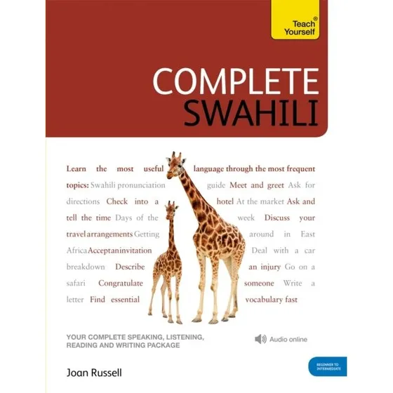 Teach Yourself: Complete Swahili Beginner to Intermediate Course