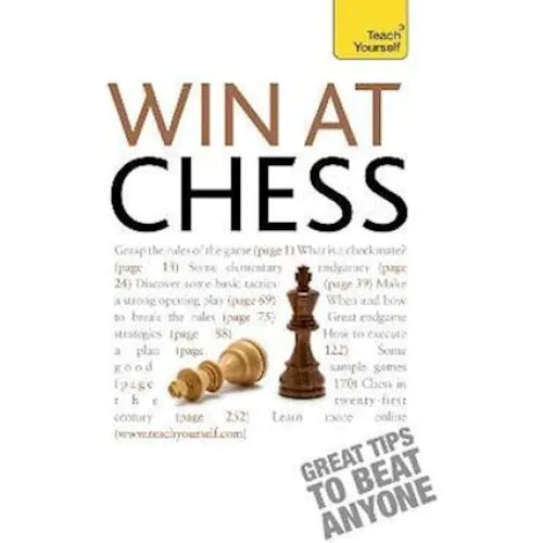 Win At Chess: Teach Yourself - William Hartson (Bog)