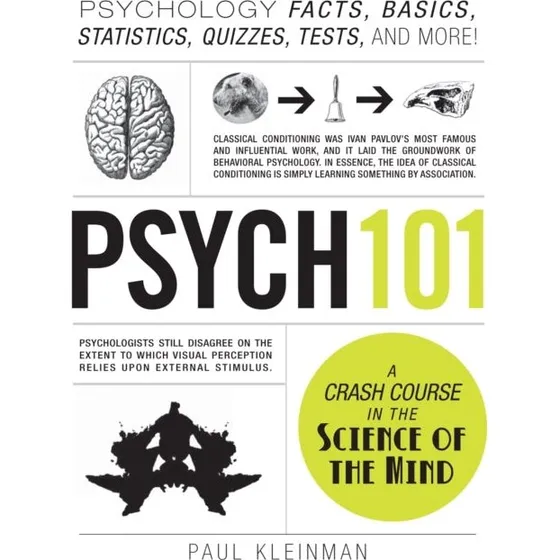 Psych 101 af Paul Kleinman - Bog