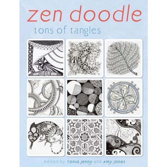 Zen Doodle: Tons of Tangles af North Light Books og Tonia Jenny