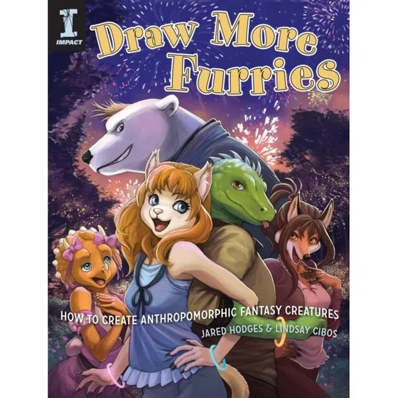 Draw More Furries - Jared Hodges & Lindsay Cibos-Hodges
