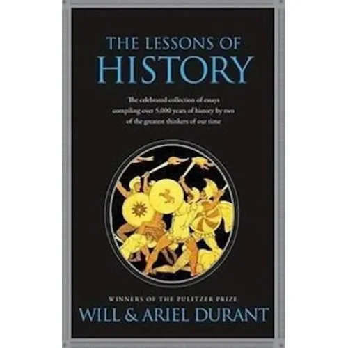 Will Durant: Lessons of History - Bog