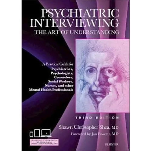 Shawn Christopher Shea: Psychiatric Interviewing (Bog)