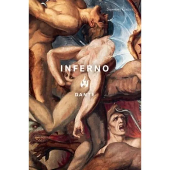 Inferno - Dante Alighieri (Trykt bog)