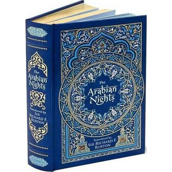 The Arabian Nights - Sir Richard Francis Burton - Engelsk bog