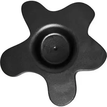 Stokke Flexi Bath varmefølsom bundprop – sort