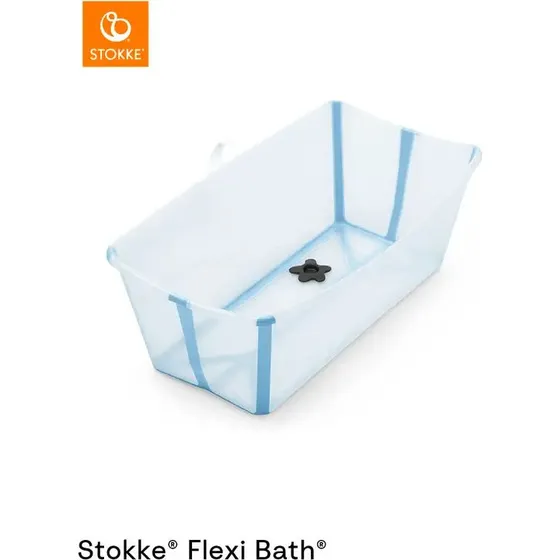 Stokke Flexi Bath Ocean Blue (inkl. newborn support)
