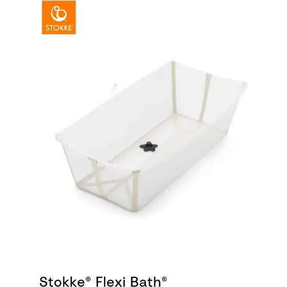 Stokke Flexi Bath XL - Sandy Beige (inkl. Newborn Support)