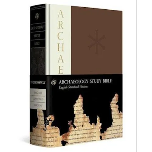 Crossway ESV Archaeology Study Bible