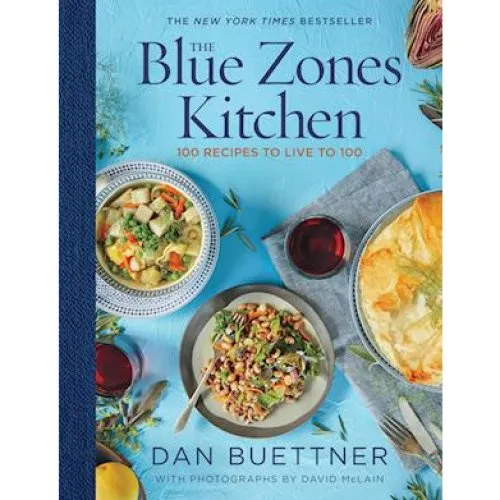 Dan Buettner: The Blue Zones Kitchen - 100 opskrifter til et langt liv