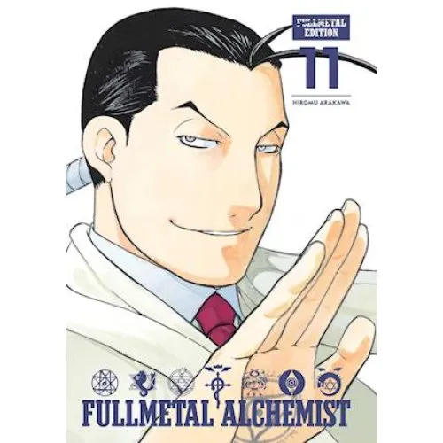 Hiromu Arakawa: Fullmetal Alchemist Fullmetal Edition, Vol. 11