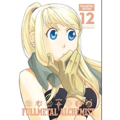 Hiromu Arakawa: Fullmetal Alchemist Fullmetal Edition, Vol. 12