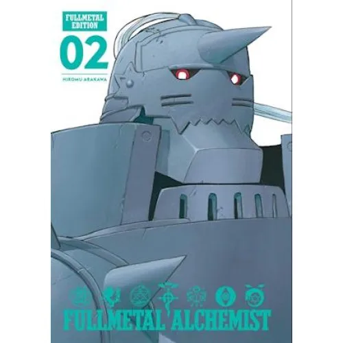 Fullmetal Alchemist: Fullmetal Edition, Vol. 2 - Hiromu Arakawa