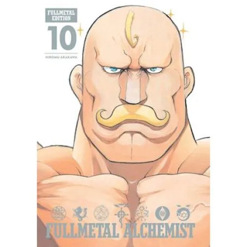 Hiromu Arakawa: Fullmetal Alchemist: Fullmetal Edition, Vol. 10