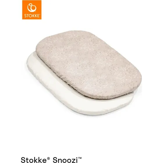 Stokke Snoozi lagen 2-pak – formsyet beige (Vanilla)