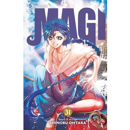 Magi: The Labyrinth of Magic, Vol. 31 - Shinobu Ohtaka