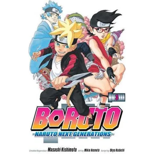 Boruto: Naruto Next Generations, Vol. 3 - Masashi Kishimoto