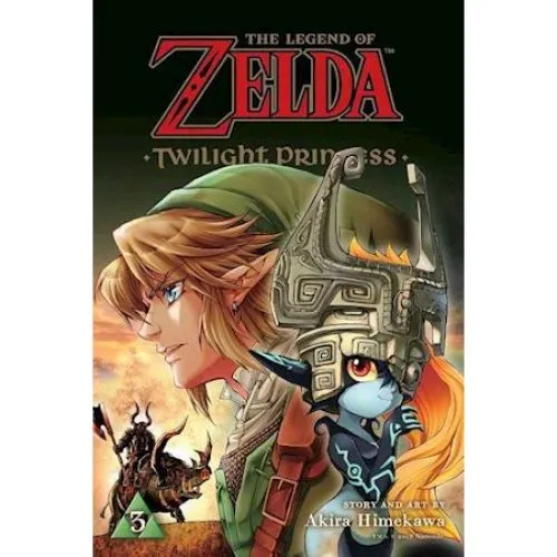 The Legend of Zelda: Twilight Princess, Vol. 3 - Akira Himekawa