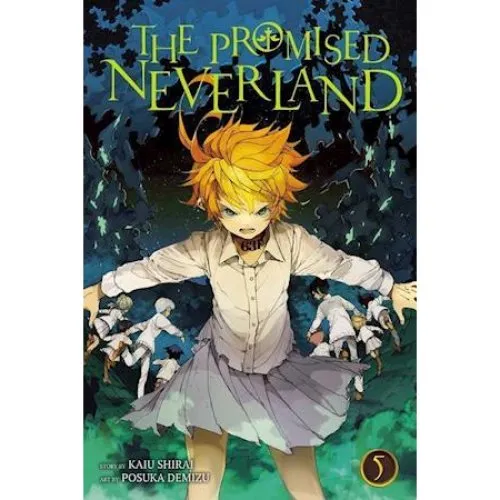 The Promised Neverland, Vol. 5 - Kaiu Shirai - Bog