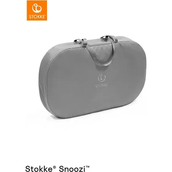 Stokke Snoozi Rejsetaske Grå (kompatibel)