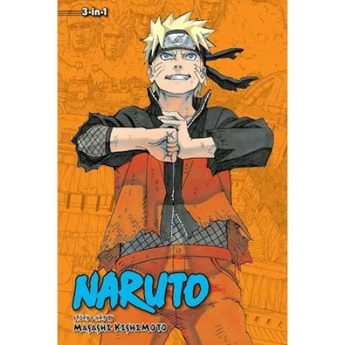 Naruto (3-in-1 Edition), Vol. 22 - Masashi Kishimoto