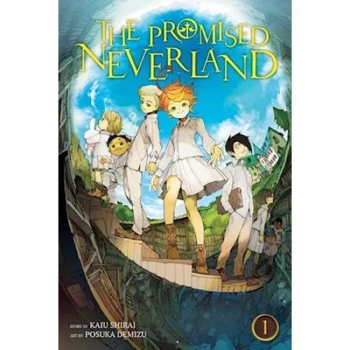 The Promised Neverland, Vol. 1 - Kaiu Shirai (Manga)