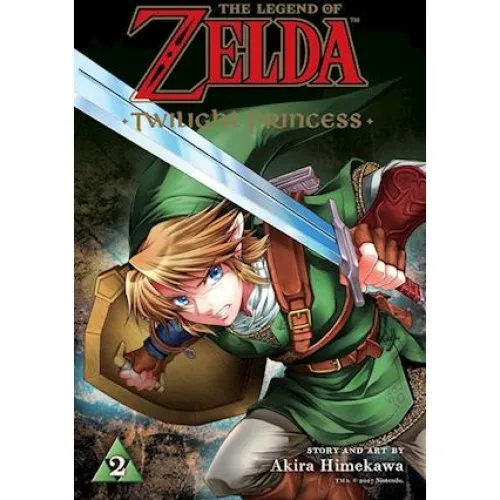 The Legend of Zelda: Twilight Princess, Vol. 2 - Akira Himekawa