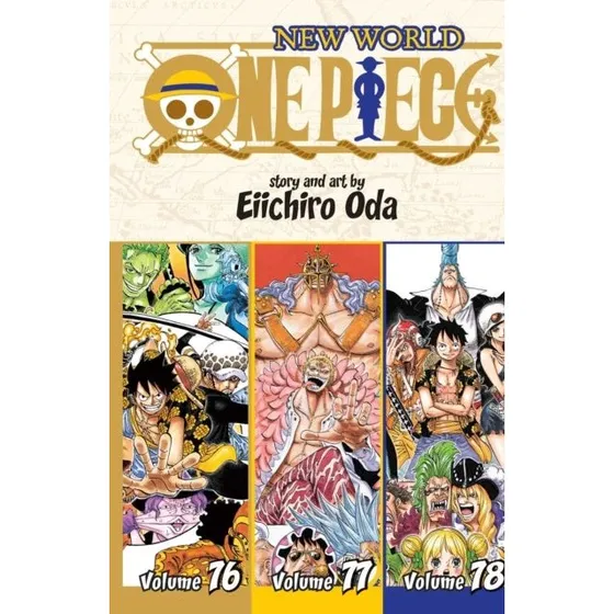 One Piece Omnibus Edition, Vol. 26 - Eiichiro Oda