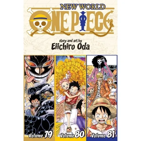 One Piece Omnibus Edition Vol. 27 - Eiichiro Oda