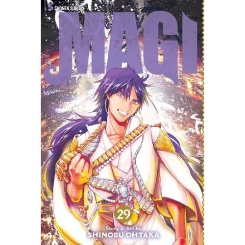 Magi: The Labyrinth of Magic, Vol. 29 - Shinobu Ohtaka