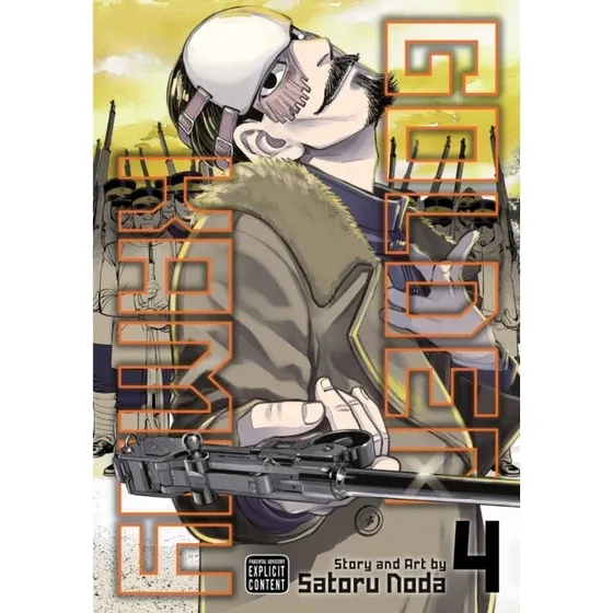 Golden Kamuy, Vol. 4 - Satoru Noda