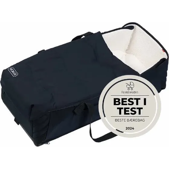 Voksi Carry Me babylift – Black Cream