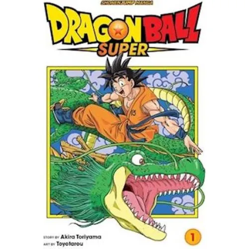 Akira Toriyama: Dragon Ball Super, Vol. 1 (Manga)
