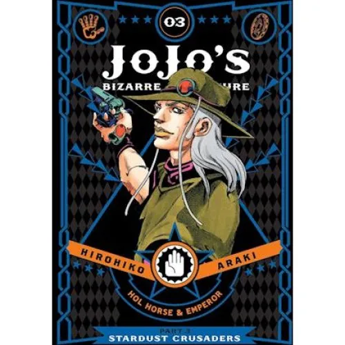 JoJo's Bizarre Adventure: Part 3 - Stardust Crusaders, Vol. 3
