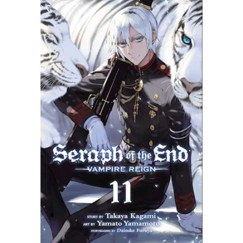 Seraph of the End, Vol. 11 - Takaya Kagami - Bog