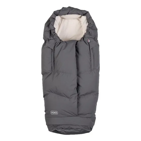 Voksi City North Kørepose - Grey/Cream (0-4 år)