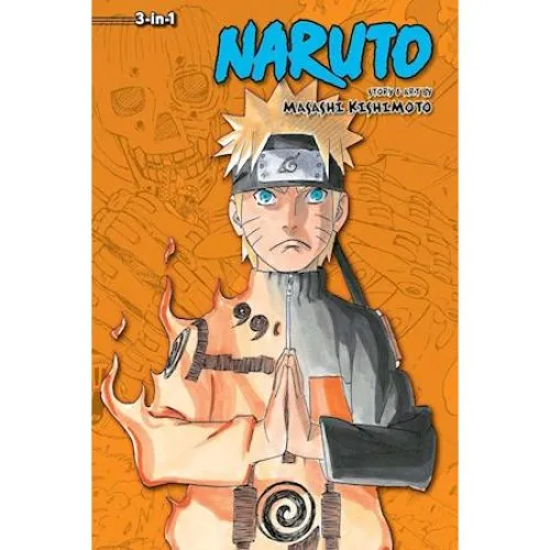 Naruto (3-in-1 Edition) Vol. 20 - Masashi Kishimoto