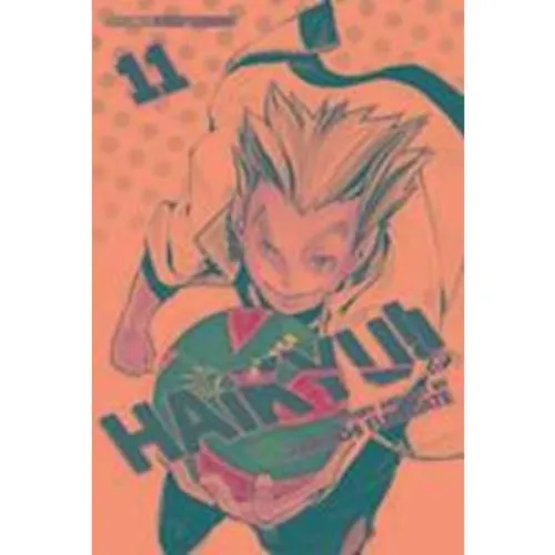 Haikyu!!, Vol. 11 - Haruichi Furudate - Bog