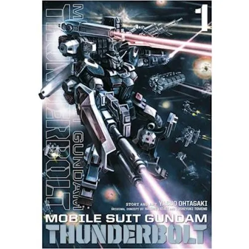 Mobile Suit Gundam Thunderbolt, Vol. 1 - Yasuo Ohtagaki (Bog)