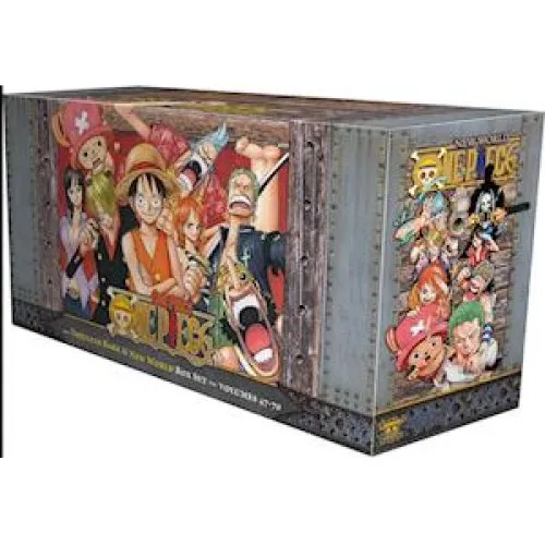 One Piece Box Set 3: Thriller Bark til New World - Eiichiro Oda