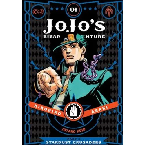 JoJo's Bizarre Adventure: Part 3 - Stardust Crusaders, Vol. 1