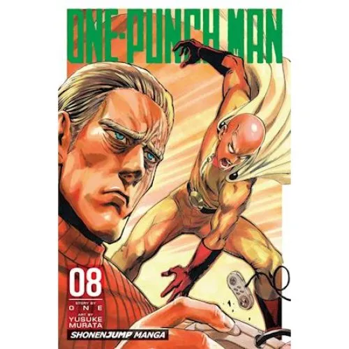 One-Punch Man, Vol. 8 - One og Yusuke Murata