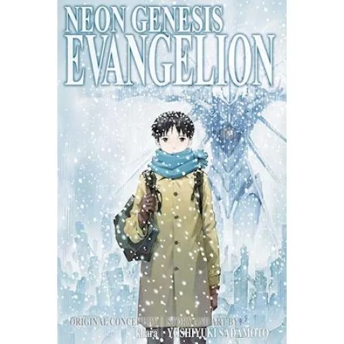 Neon Genesis Evangelion 2-in-1 Edition, Vol. 5 - Yoshiyuki Sadamoto