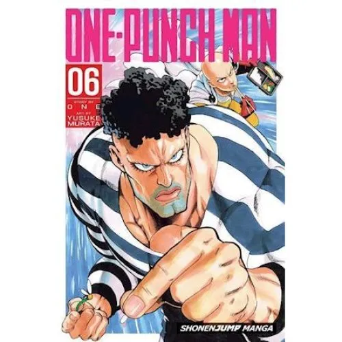 One-Punch Man, Vol. 6 - Yusuke Murata & Shonengahosha