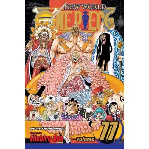 One Piece, Vol. 77 - Eiichiro Oda - Bog