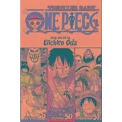 One Piece (Omnibus Edition) Vol. 17 - Eiichiro Oda