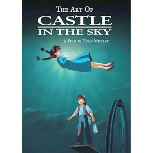 Hayao Miyazaki: The Art of Castle in the Sky - Bog