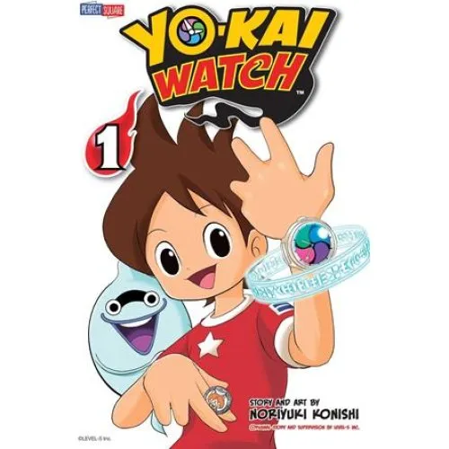 Yo-kai Watch, Vol. 1 - Noriyuki Konishi (Bog)