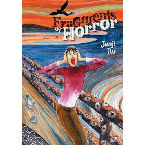 Junji Ito: Fragments of Horror - Bog