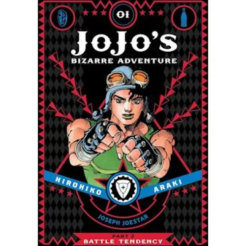 JoJo's Bizarre Adventure: Part 2 - Battle Tendency, Vol. 1 - Hirohiko Araki